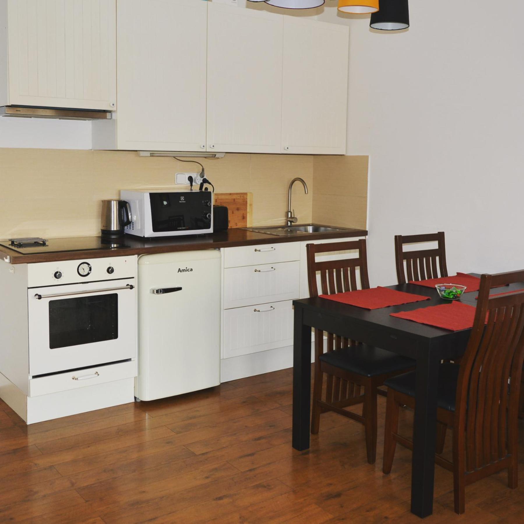 Mm Apartment Argentinska Prague Luaran gambar